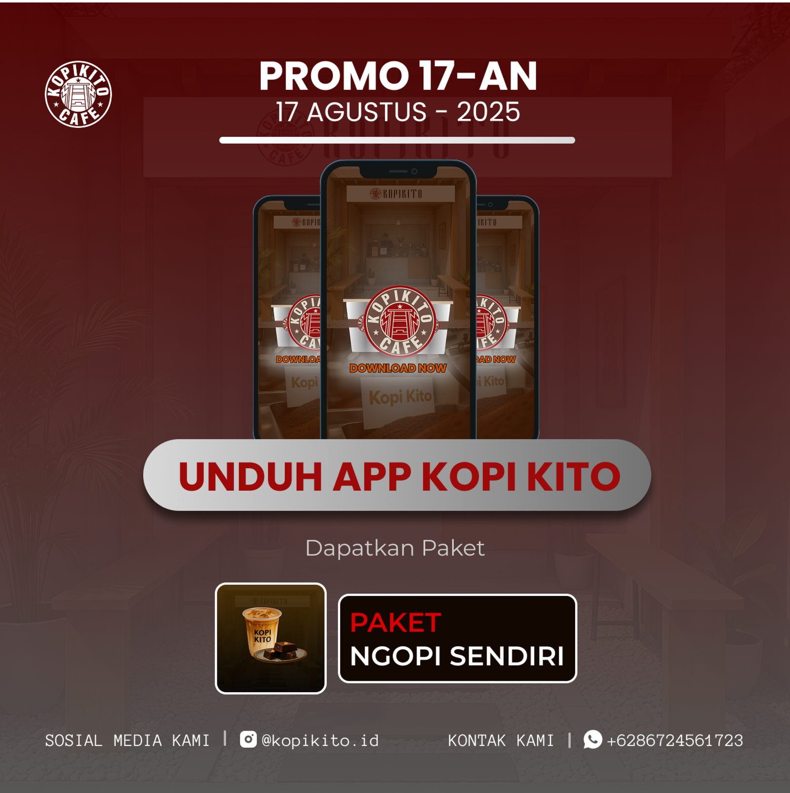 Kopi Kito Proses Pembuatan
