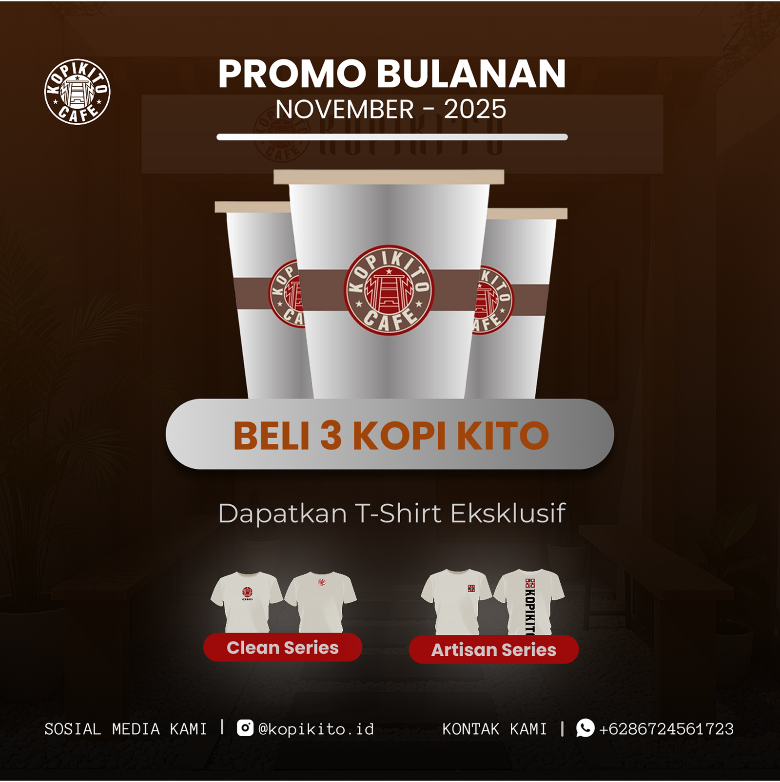 Kopi Kito Proses Pembuatan